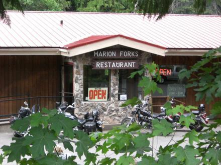 Marion Forks Image