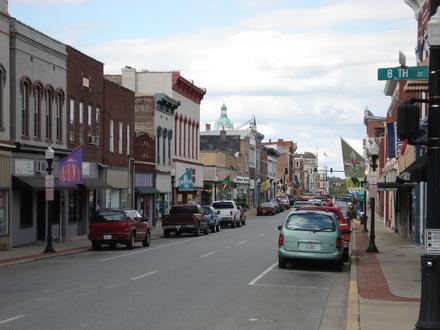Gambar Paris, Kentucky