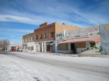 Imagen de Shoshoni (Wyoming)
