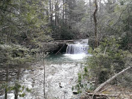Hominy Falls Image