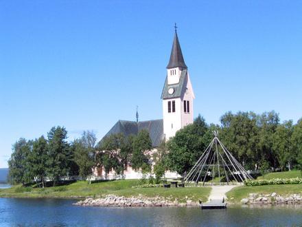 Bild på Arjeplog