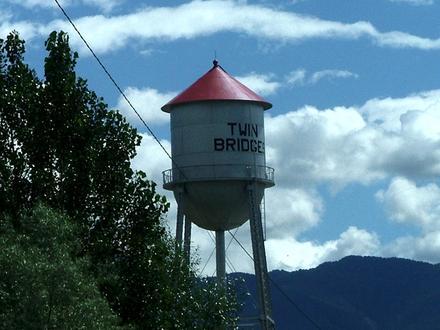 Twin Bridges Image