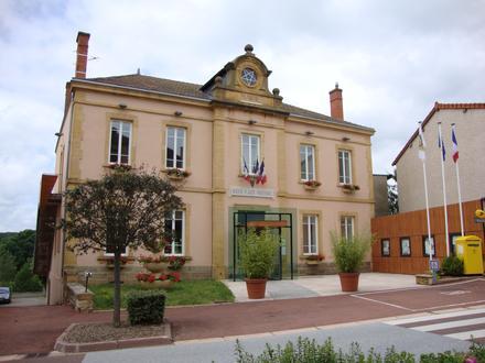 Imatge de Saint-Denis-de-Cabanne Imatge de Saint-Denis-de-Cabanne