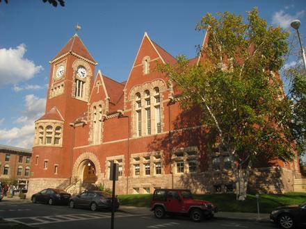 Amherst Center Image