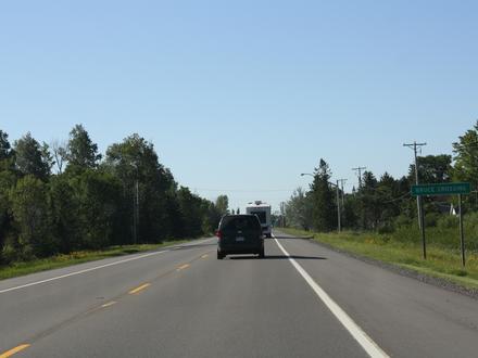 Bruce Crossing Image