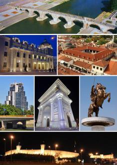Skopje Image