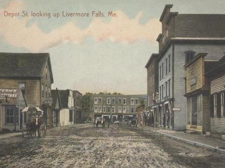 Livermore Falls Image
