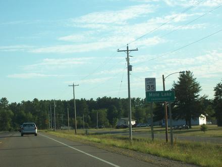 Mole Lake Image