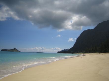 Waimānalo Beach Image