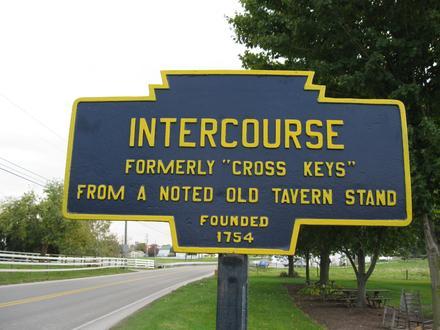Bild på Intercourse, Pennsylvania