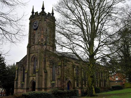 Bild på Ashby-de-la-Zouch Bild på Ashby-de-la-Zouch