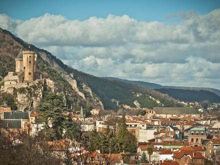 Imatge de Foix (Occitània) Imatge de Foix (Occitània)