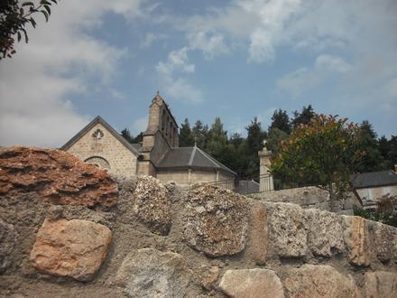 Imatge de Sant Just (Cantal) Imatge de Sant Just (Cantal)