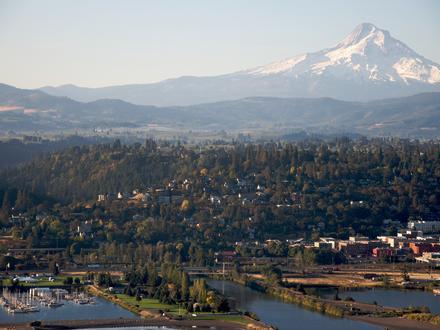 Hood River, Oregon Image