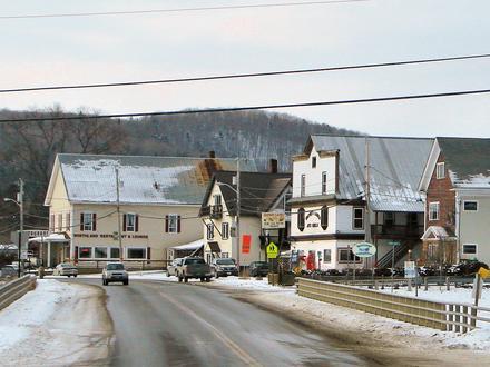 Bild på Canaan, Vermont