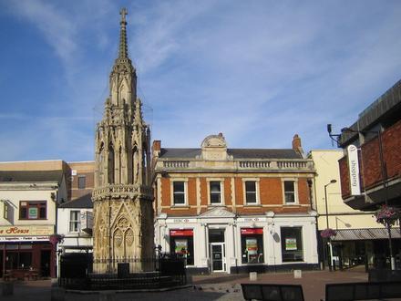 Bild von Waltham Cross