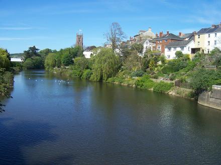 Bild på Tiverton, Devon