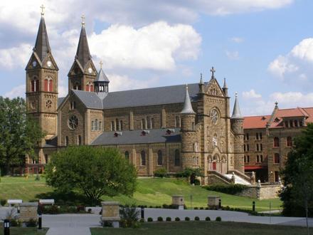 Saint Meinrad Image