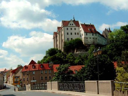 Nossen, Tyskland Bild