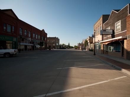 Billede af Langdon (North Dakota)