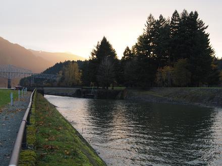 Cascade Locks, Oregon Image