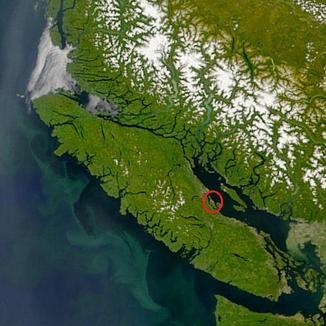 Denman Island (ö i Kanada) Image