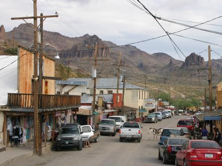 Oatman Image
