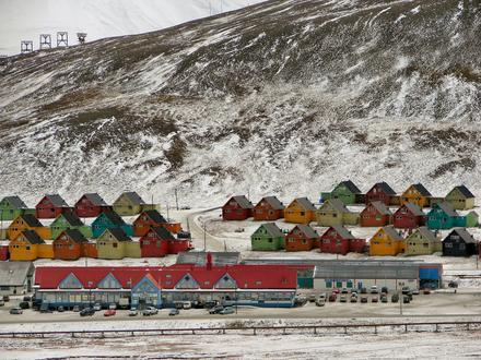 Billede af Longyearbyen