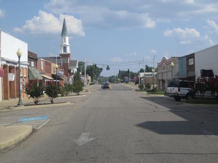 Bild på Hope, Arkansas
