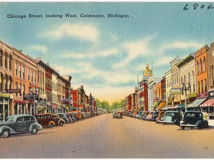 Coldwater, Michigan Image