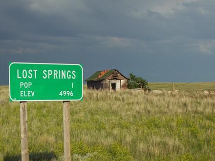 Lost Springs (Wyoming) Image