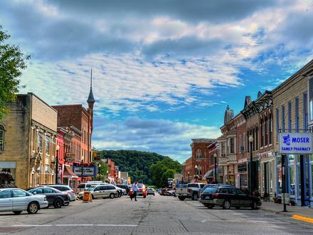 Elkader, Iowa Image