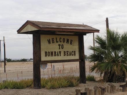 Bombay Beach Image
