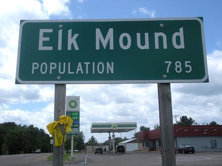 Elk Mound Image