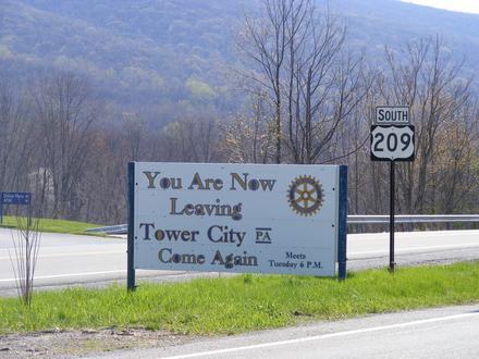 Tower City Image