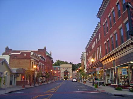Hoosick Falls Image