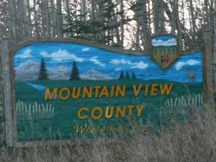 Comitatul Mountain View, Alberta Image