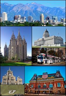 Asukoha Salt Lake City pilt