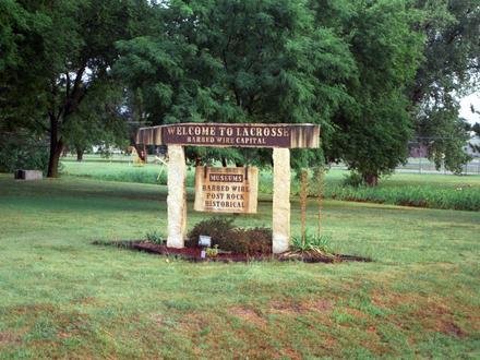 Image of La Crosse, Kansas