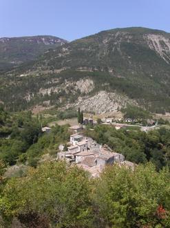 Imatge de Sant Beneset (Droma) Imatge de Sant Beneset (Droma)