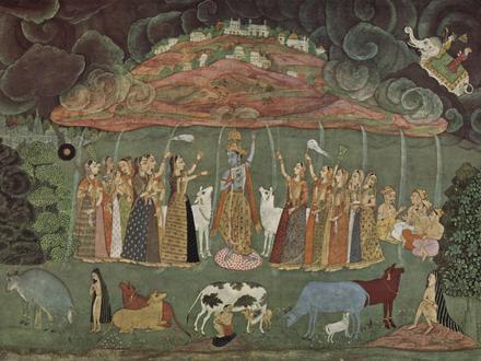 Govardhan Image