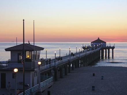 Bild på Manhattan Beach