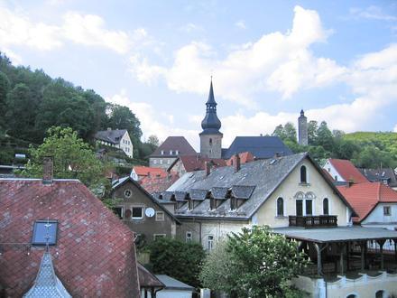 Bad Berneck im Fichtelgebirge Image