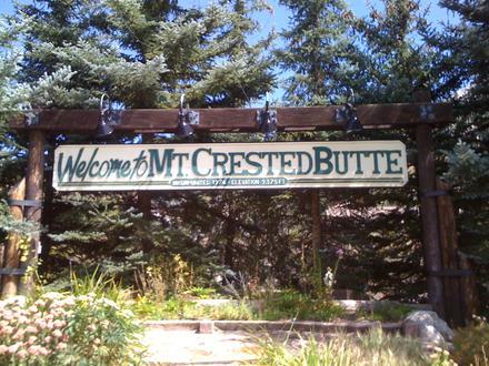 Mount Crested Butte Image