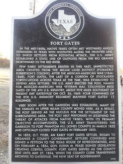 Fort Gates Image