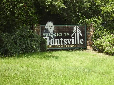 Bild von Huntsville (Texas)