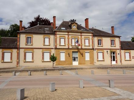 Imatge de Diou (Allier) Imatge de Diou (Allier)