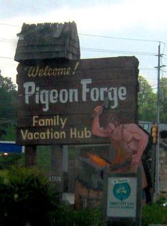 Afbeelding van Pigeon Forge