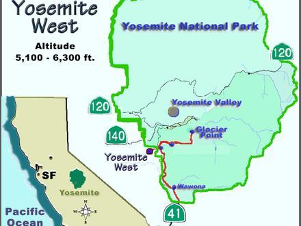 Yosemite West Image