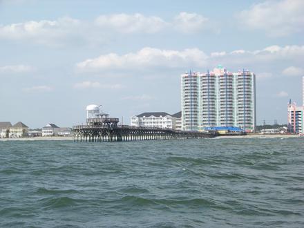 Cherry Grove Beach Image